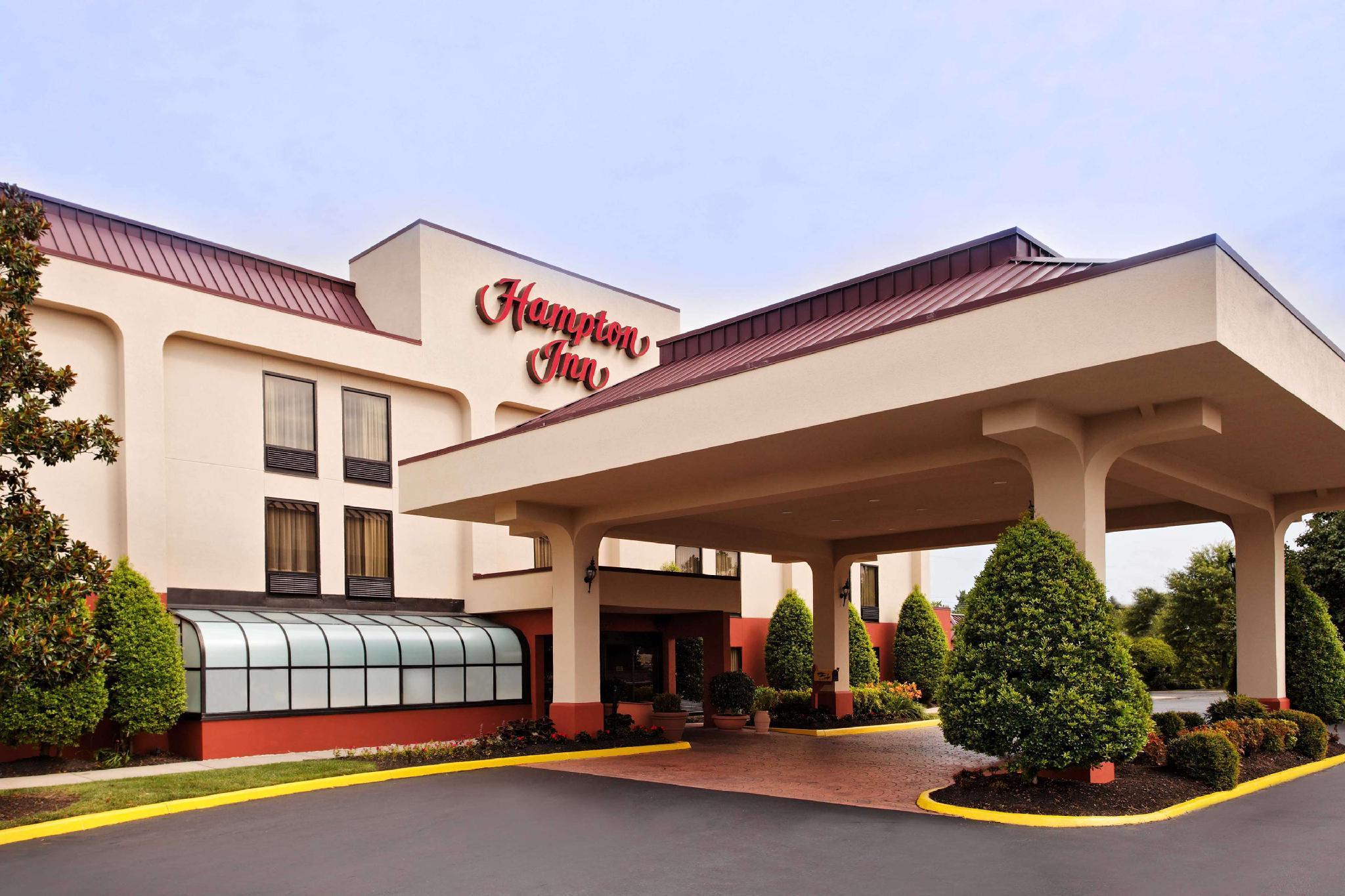 Hampton Inn Hopewell Fort Gregg-Adams Ngoại thất bức ảnh