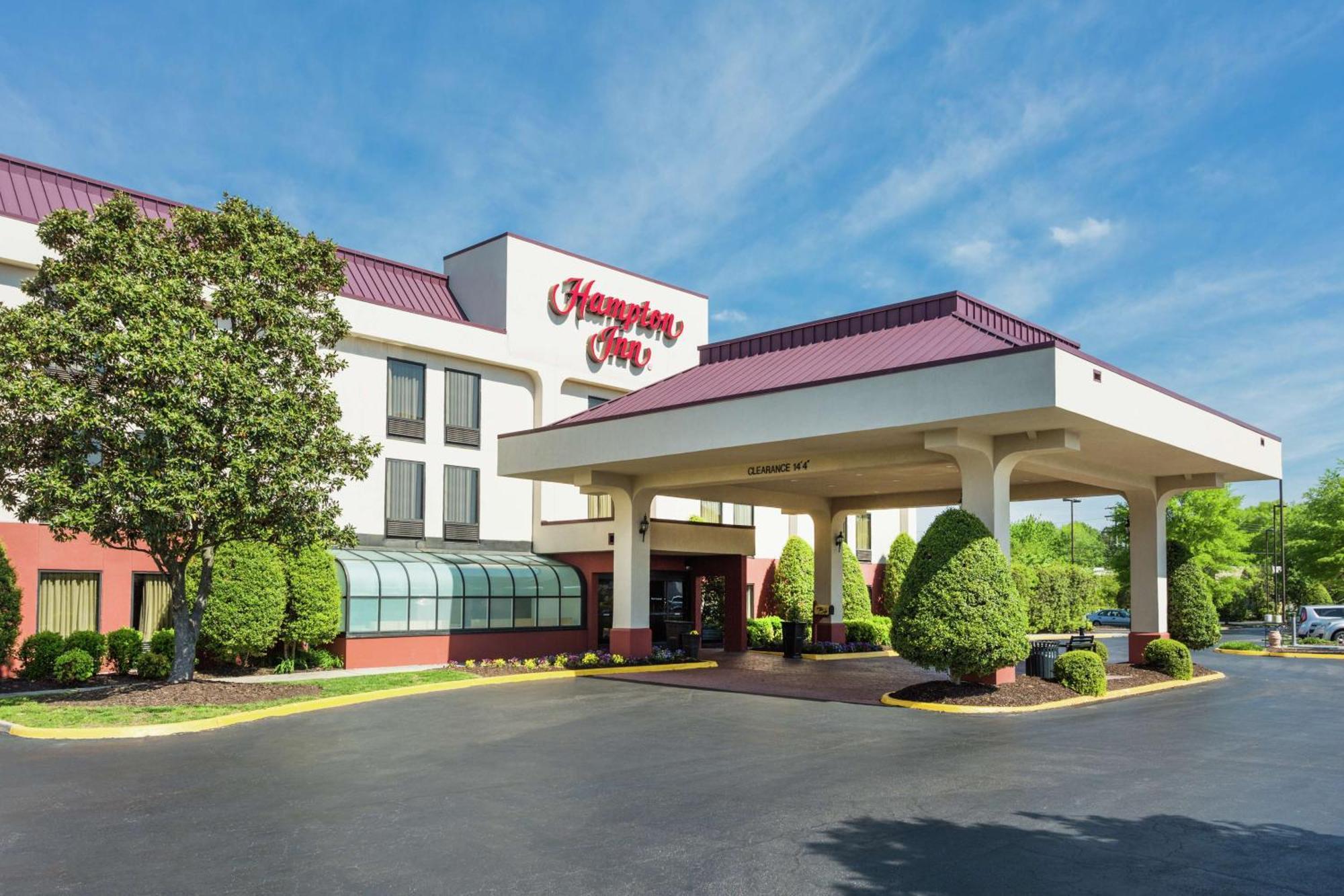 Hampton Inn Hopewell Fort Gregg-Adams Ngoại thất bức ảnh