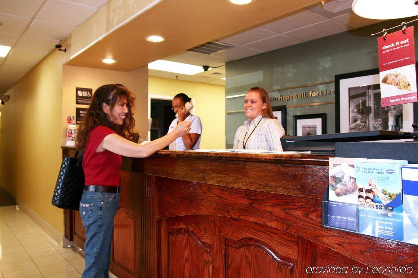 Hampton Inn Hopewell Fort Gregg-Adams Nội địa bức ảnh